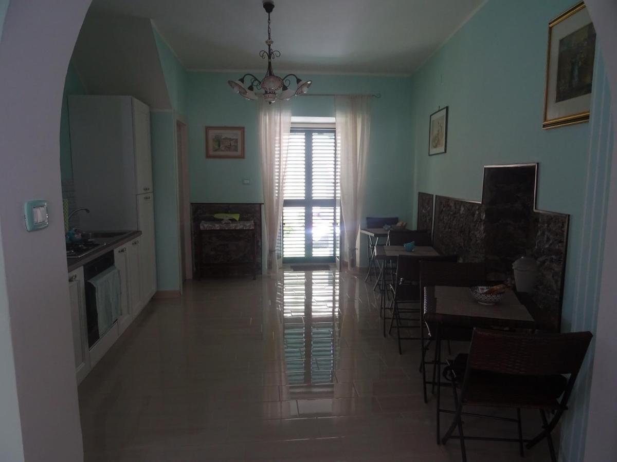 B&B Alos Sapri Dış mekan fotoğraf