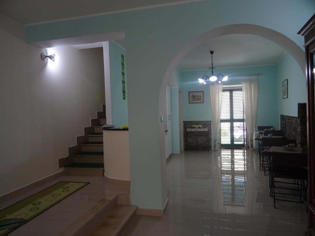 B&B Alos Sapri Dış mekan fotoğraf