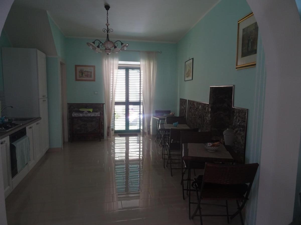 B&B Alos Sapri Dış mekan fotoğraf